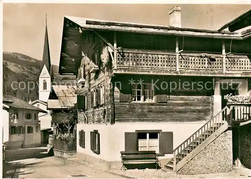 AK / Ansichtskarte Kueblis_GR Schoener Winkel Kirche 
