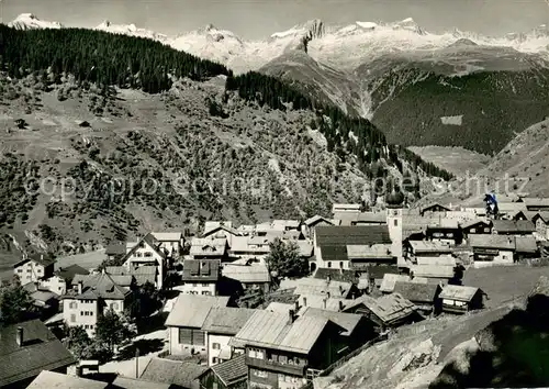 AK / Ansichtskarte Curaglia Panorama Blick gegen Toedikette Curaglia