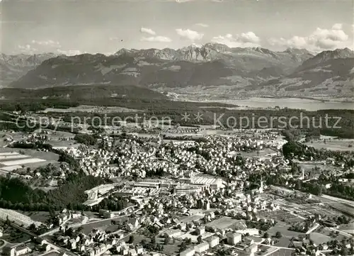 AK / Ansichtskarte Rueti__ZH Panorama Alpenblick 