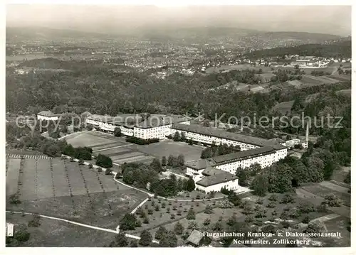 AK / Ansichtskarte Neumuenster_Zuerich Kranken  und Diakonissenanstalt Zollikerberg Neumuenster_Zuerich