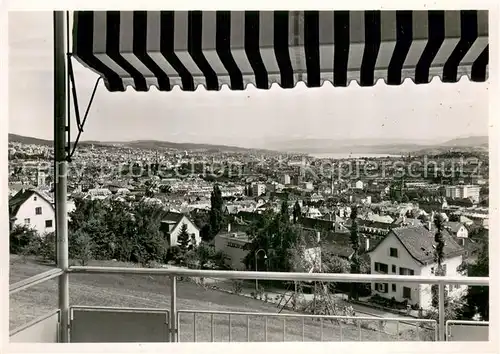 AK / Ansichtskarte Waid_Zuerich_ZH Stadtspital Panorama Zuerichsee 