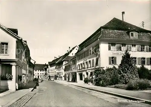 AK / Ansichtskarte Zurzach Schwertgasse Gasthaus Zurzach