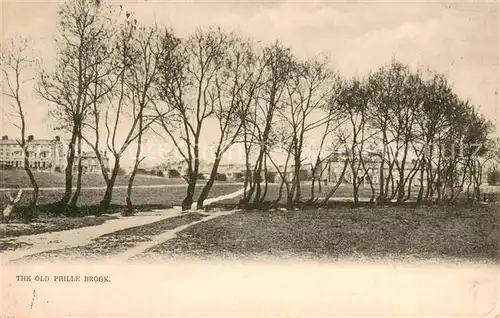 AK / Ansichtskarte Oxford__Oxfordshire_UK The Old Phille Brook 