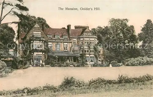 AK / Ansichtskarte London__UK The Mansion Golder s Hill 