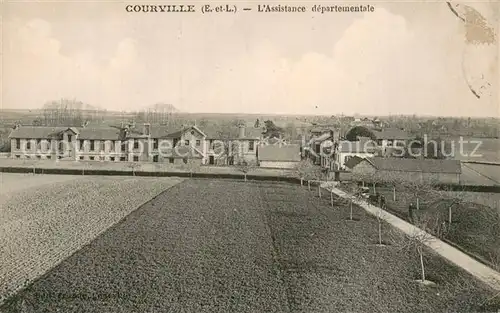 AK / Ansichtskarte Courville_28 sur Eure Assistance departementale 