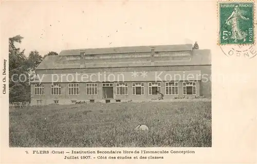 AK / Ansichtskarte Flers_61_Orne Institution Secondaire libre de l Immaculee Conception 