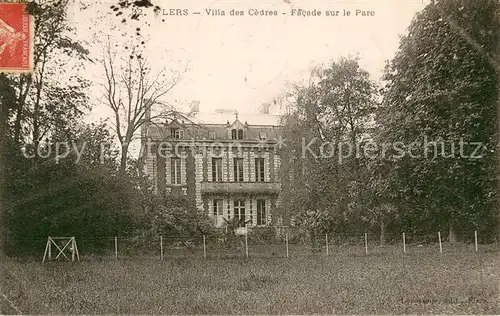 AK / Ansichtskarte Flers_61_Orne Villa des Cedres facade sur le parc 