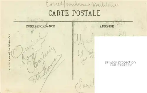 AK / Ansichtskarte Chartres_28 Rue Delacroix et Rue due Bois Merrain 