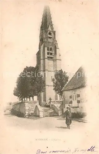 AK / Ansichtskarte Marboue_28 Eglise 