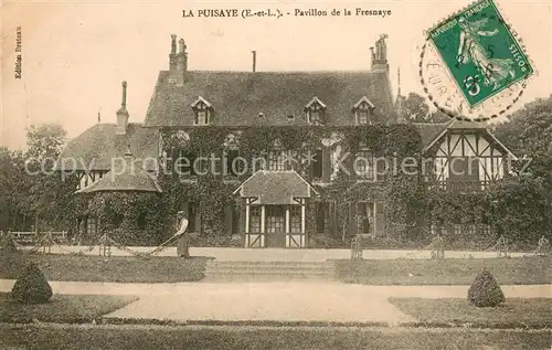 AK / Ansichtskarte La_Puisaye_28 Pavillon de la Fresnaye 