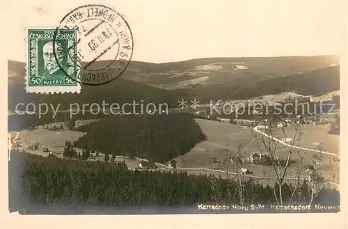 AK / Ansichtskarte Harrachov_Harrachsdorf_CZ Totalansicht 