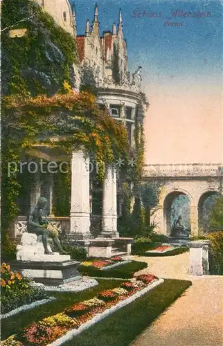 AK / Ansichtskarte Schloss_Altenstein_Bad_Liebenstein Aussenansicht Portal 