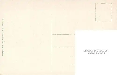 AK / Ansichtskarte Bad_Liebenstein Alte Burg Bad_Liebenstein