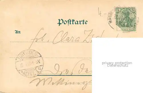 AK / Ansichtskarte Zerbst Heidethor Zerbst