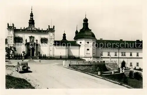 AK / Ansichtskarte Pribram_CZ Gebaeude Aussenansicht 