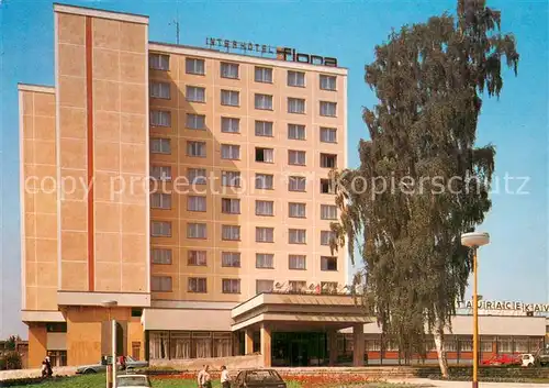 AK / Ansichtskarte Olomouc_Olmuetz_CZ Interhotel Flora 