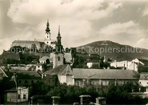 AK / Ansichtskarte Nitra_Slovakia Kirchen 