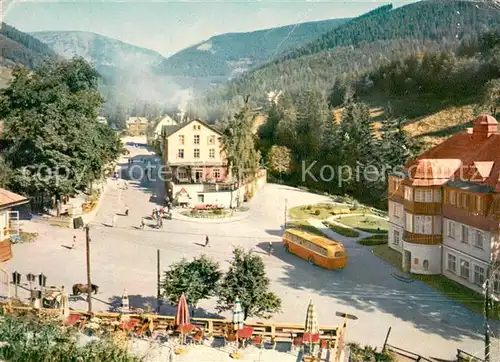 AK / Ansichtskarte Krkonose_CZ Platz 