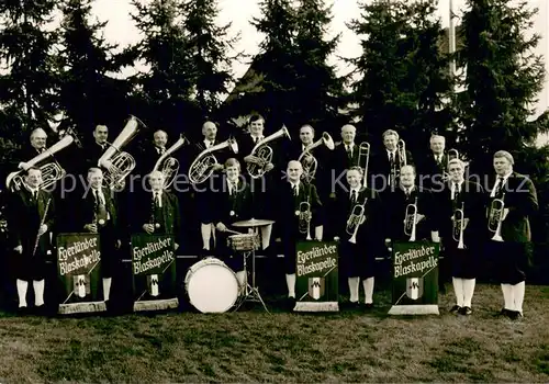 AK / Ansichtskarte Eger__Cheb_Tschechien Egerlaender Blaskapelle 