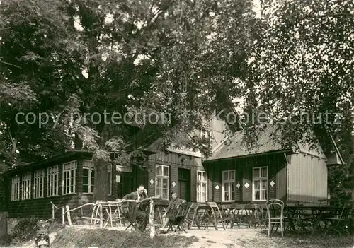 AK / Ansichtskarte Jesenik_Freiwaldau_CZ Chata na Krizovem vrchu 