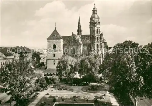 AK / Ansichtskarte Kosice_Kassa_Kaschau_Slovakia Dom 