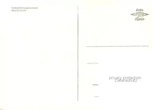 AK / Ansichtskarte Karlsbad_Eger_Karlovy_Vary Muehlbrunnen Kolonade 