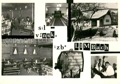 AK / Ansichtskarte Limbach_Hlinik_SK Vinaren s ubytovanim 