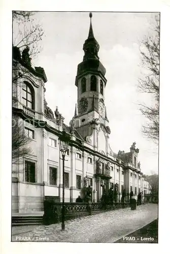 AK / Ansichtskarte Prag__Prahy_Prague Loreto 