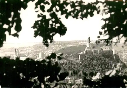 AK / Ansichtskarte Nitra_Slovakia Teilansicht ueber Nitra 