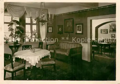 AK / Ansichtskarte Weimar__Thueringen Krims Krackow Haus Grosse Wohnstube 