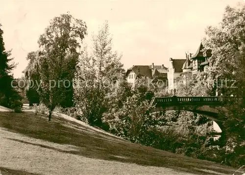 AK / Ansichtskarte Erfurt Pfoertchenbruecke Erfurt