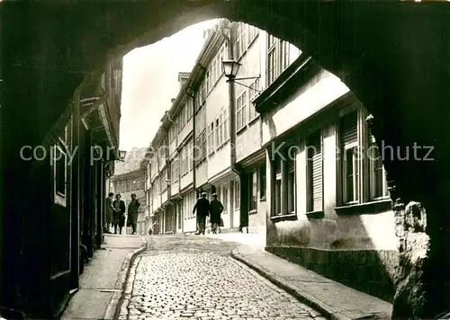 AK / Ansichtskarte Erfurt Kraemerbruecke Erfurt