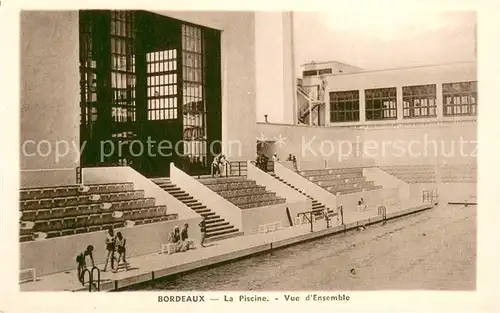 AK / Ansichtskarte Bordeaux_33 La Piscine Vue d Ensemble 