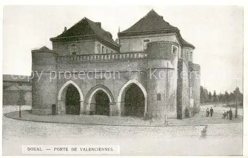 AK / Ansichtskarte Douai_59 Porte de Valenciennes 