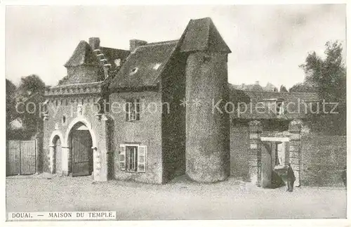 AK / Ansichtskarte Douai_59 Maison du Temple 