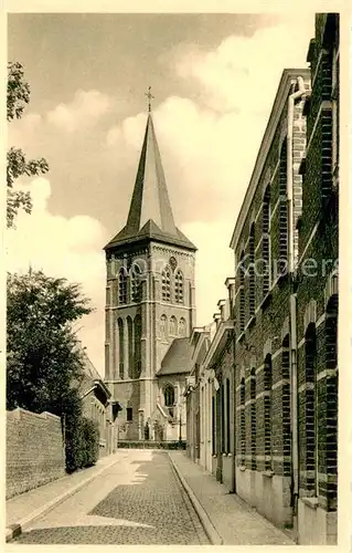 AK / Ansichtskarte Kortemark_Belgie Kerkstraat 