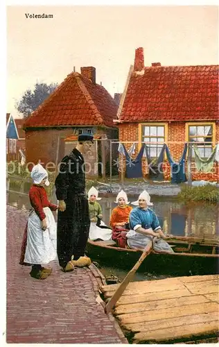 AK / Ansichtskarte Volendam Ortsmotiv Volendam