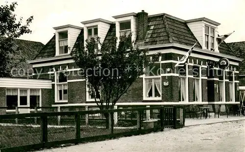 AK / Ansichtskarte Hindeloopen_NL Pension Lunchroom De Smickel 