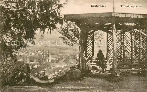 AK / Ansichtskarte Echternach_Luxembourg Trosskneppchen 