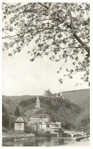 AK / Ansichtskarte Vianden_Luxembourg Panorama 