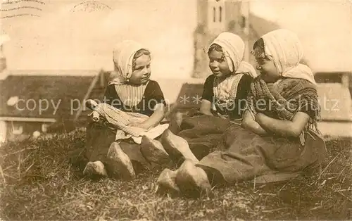 AK / Ansichtskarte Zeeland_NL A roguish Trio 