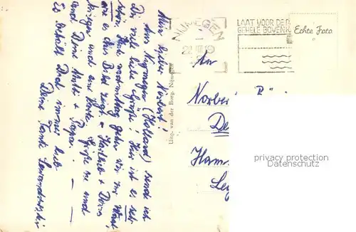 AK / Ansichtskarte Nijmegen_NL Waalbrug 