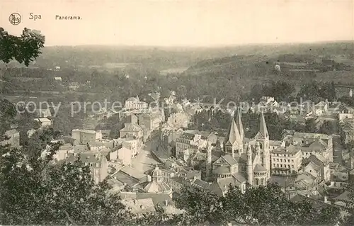 AK / Ansichtskarte Spa_Belgium Panorama 