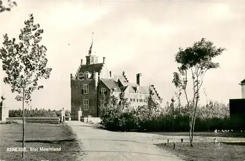 AK / Ansichtskarte Renesse_aan_Zee_NL Slot Moermond 