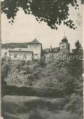 AK / Ansichtskarte Zamek_Javornik_Schloss_Jauernig_CZ Gesamtansichten 