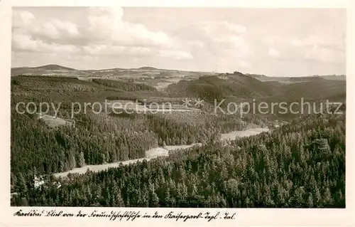 AK / Ansichtskarte Karlsbad_Eger_Karlovy_Vary Tal Ansicht 