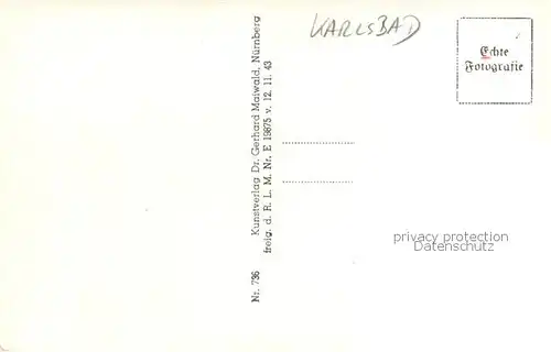 AK / Ansichtskarte Karlsbad_Eger_Karlovy_Vary Tal Ansicht 