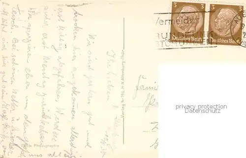 AK / Ansichtskarte Altenburg__Thueringen Partie am Wasser 