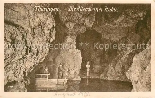 AK / Ansichtskarte Bad_Liebenstein Altensteiner Hoehle Bad_Liebenstein