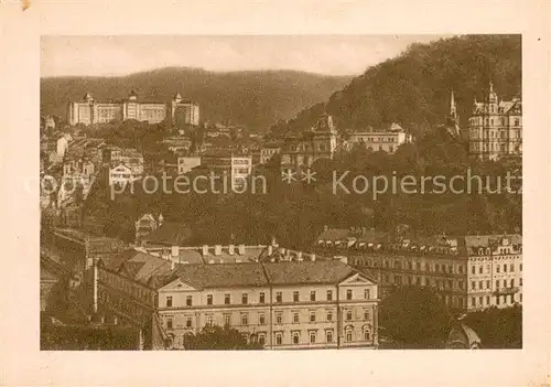 AK / Ansichtskarte Karlsbad_Eger_Karlovy_Vary Militaerbadehaus 